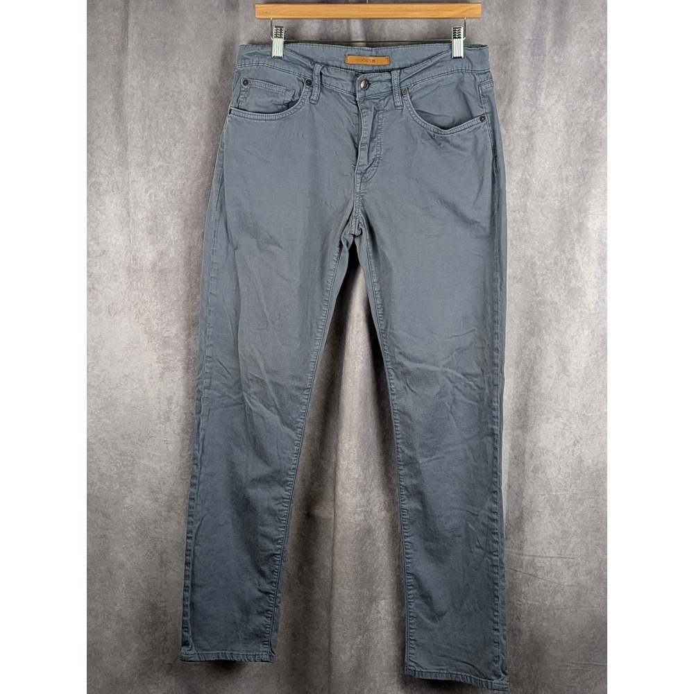 Joes Jeans The Brixton Straight Narrow Pants Stone Blue Mens 32‎ AWKFD28225